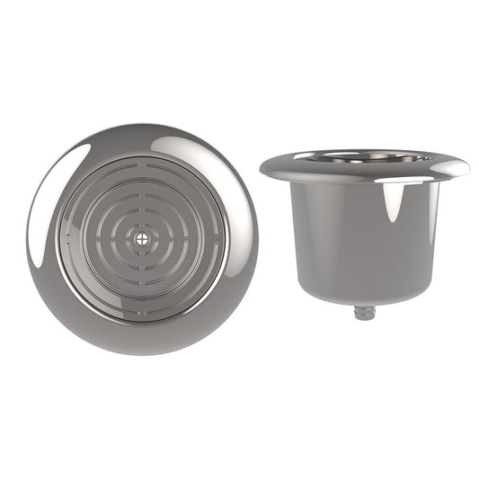 Mate Series Cup Holder - 316 Stainless Steel - Boat Gear USA