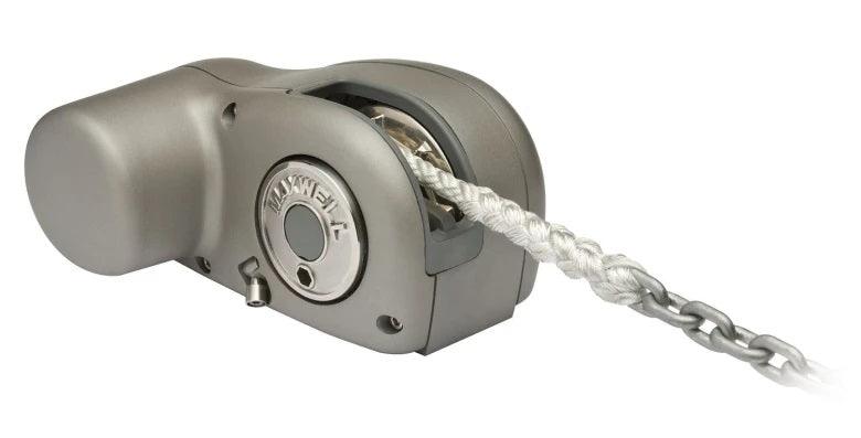Maxwell HRC-8 Free Fall 12v Horizontal Windlass for 5/16" Chain & 9/16" Line - Boat Gear USA