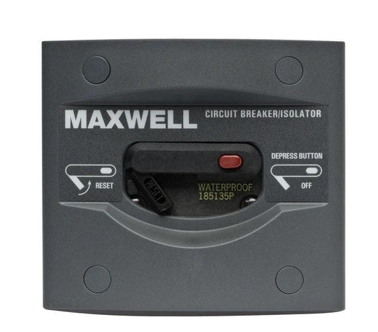 Maxwell P102902 50 Amp Circuit Breaker - Boat Gear USA