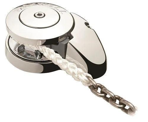 Maxwell RC612V Vertical 12v Windlass for 1/4" Chain & 1/2" Line - Boat Gear USA