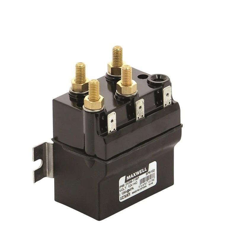 Maxwell Sp5104 12v Reversing Solenoid For Rc8-8, Rc10, Rc12 - Boat Gear USA