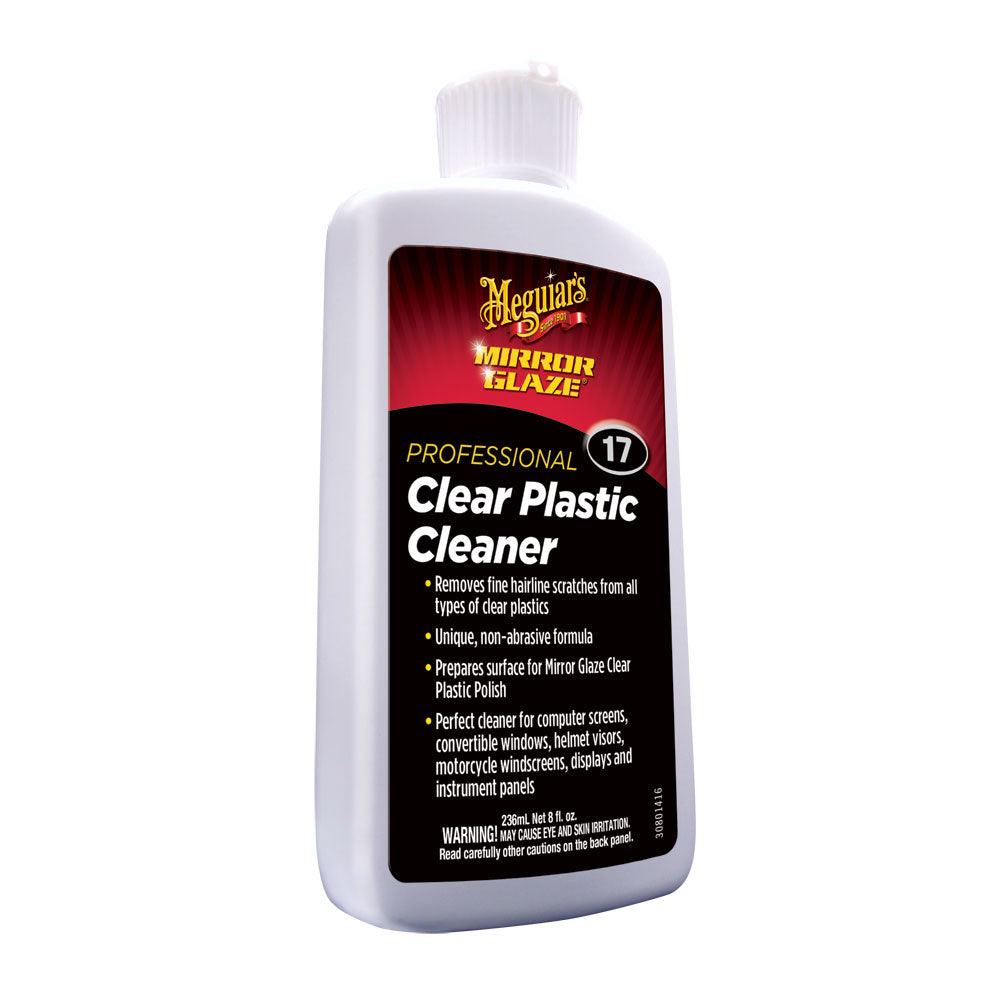 Meguiar's #17 Mirror Glaze Clear Plastic Cleaner - 8oz - Boat Gear USA