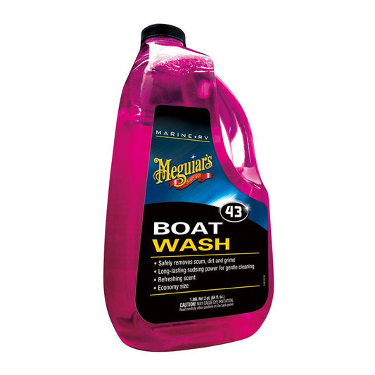 Meguiar's #43 Marine Boat Soap - 64oz - Boat Gear USA