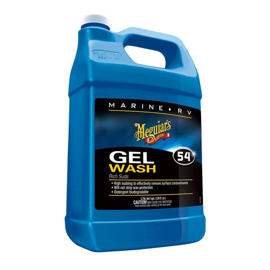 Meguiar's #54 Boat Wash Gel - 1 Gallon - Boat Gear USA