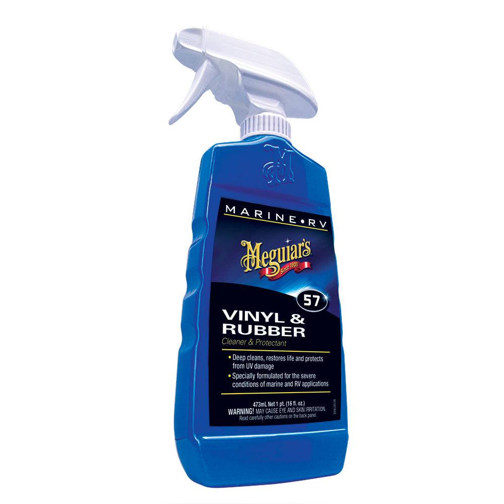 Meguiar's #57 Vinyl and Rubber Clearner/Conditioner - 16oz - Boat Gear USA