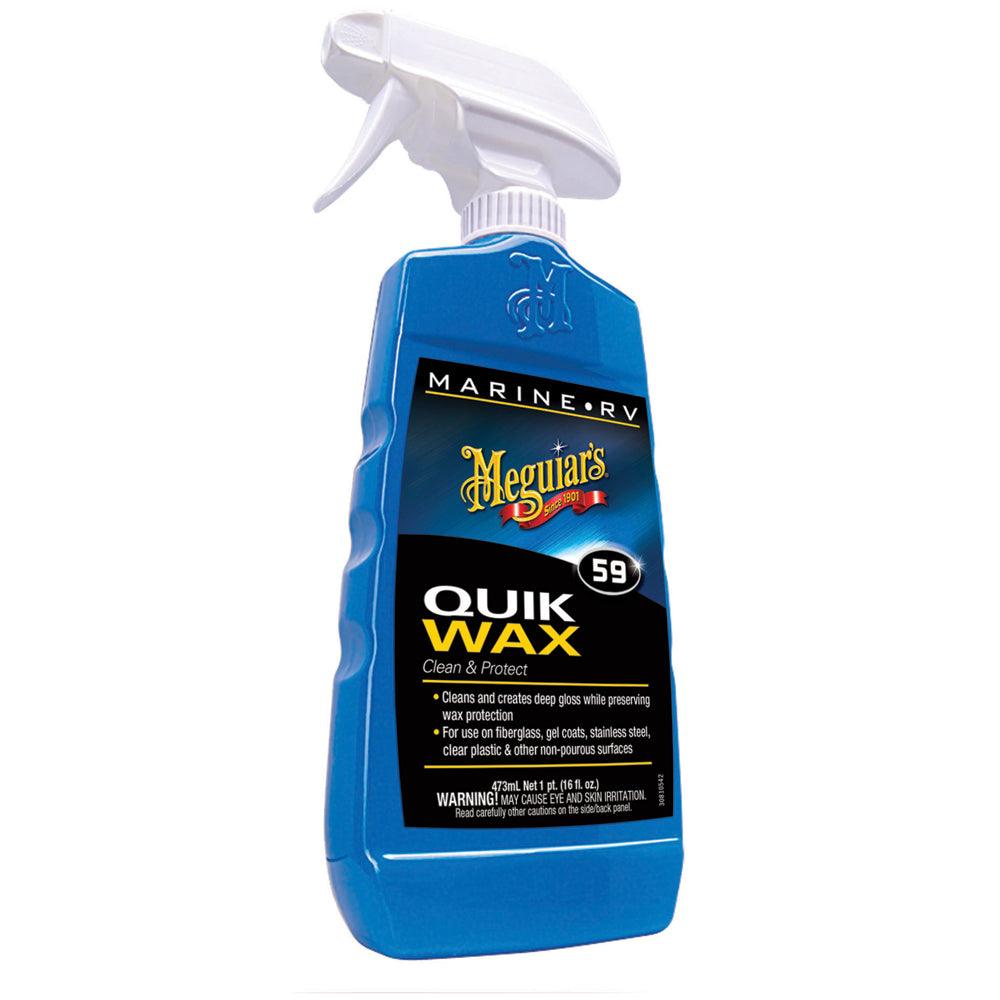 Meguiar's #59 Quik Wax - 16oz - Boat Gear USA