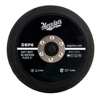 Meguiar's 6" DA Backing Plate - Boat Gear USA