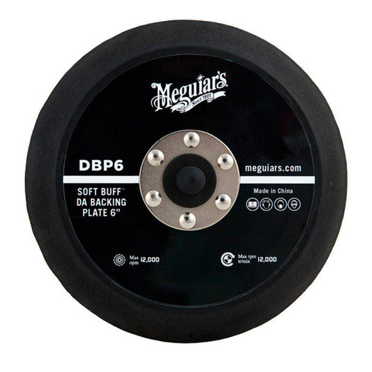Meguiar's 6" DA Backing Plate - Boat Gear USA