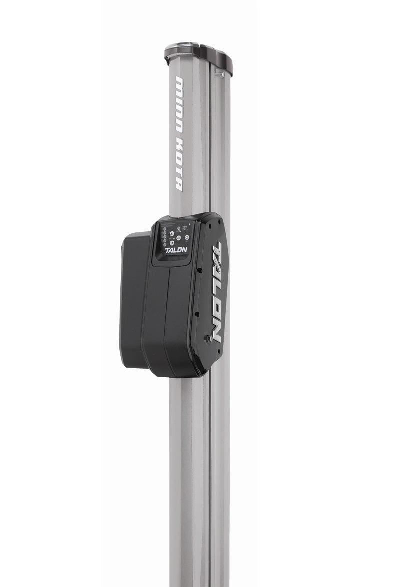 Minn Kota 10' Talon Bluetooth Silver/black Anchor - Boat Gear USA