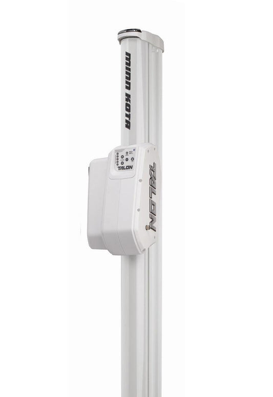Minn Kota 10' Talon Bluetooth White Anchor - Boat Gear USA