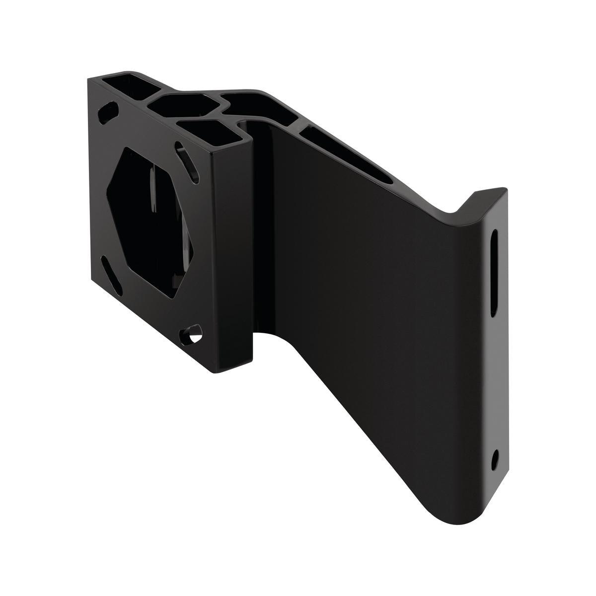 Minn Kota 4"" Black Port Jack Plate Bracket For Raptor - Boat Gear USA