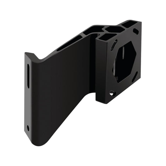 Minn Kota 4"" Black Starboard Jack Plate Bracket For Raptor - Boat Gear USA