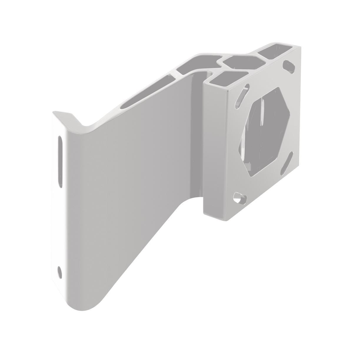 Minn Kota 4"" White Starboard Jack Plate Bracket For Raptor - Boat Gear USA