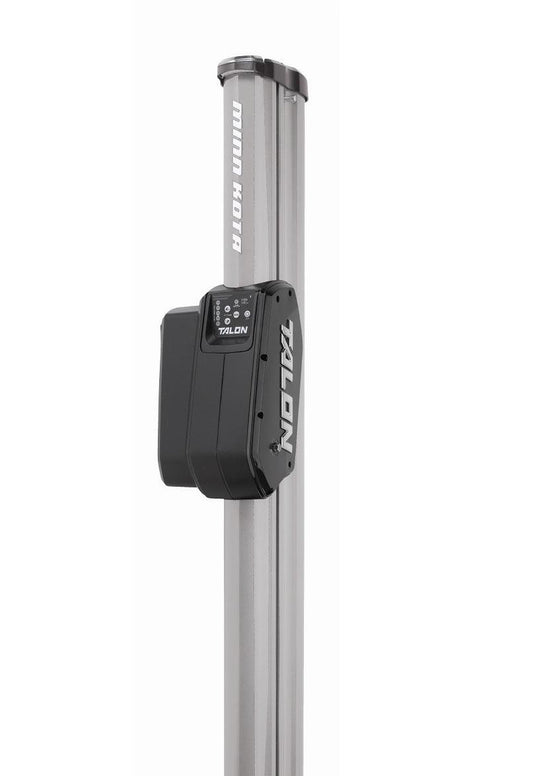 Minn Kota 8' Talon Bluetooth Silver/black Anchor - Boat Gear USA