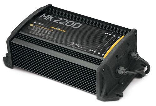 Minn Kota Mk220d Digital Charger 2 Bank 10 Amps - Boat Gear USA