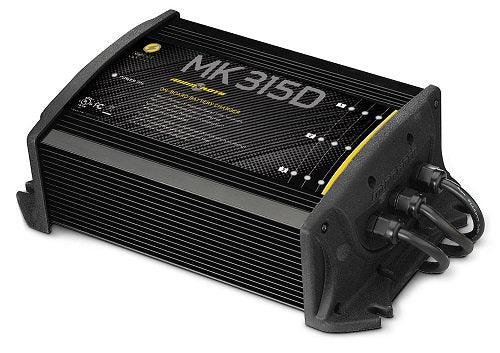 Minn Kota Mk315d Digital Charger 3 Bank 5 Amps - Boat Gear USA
