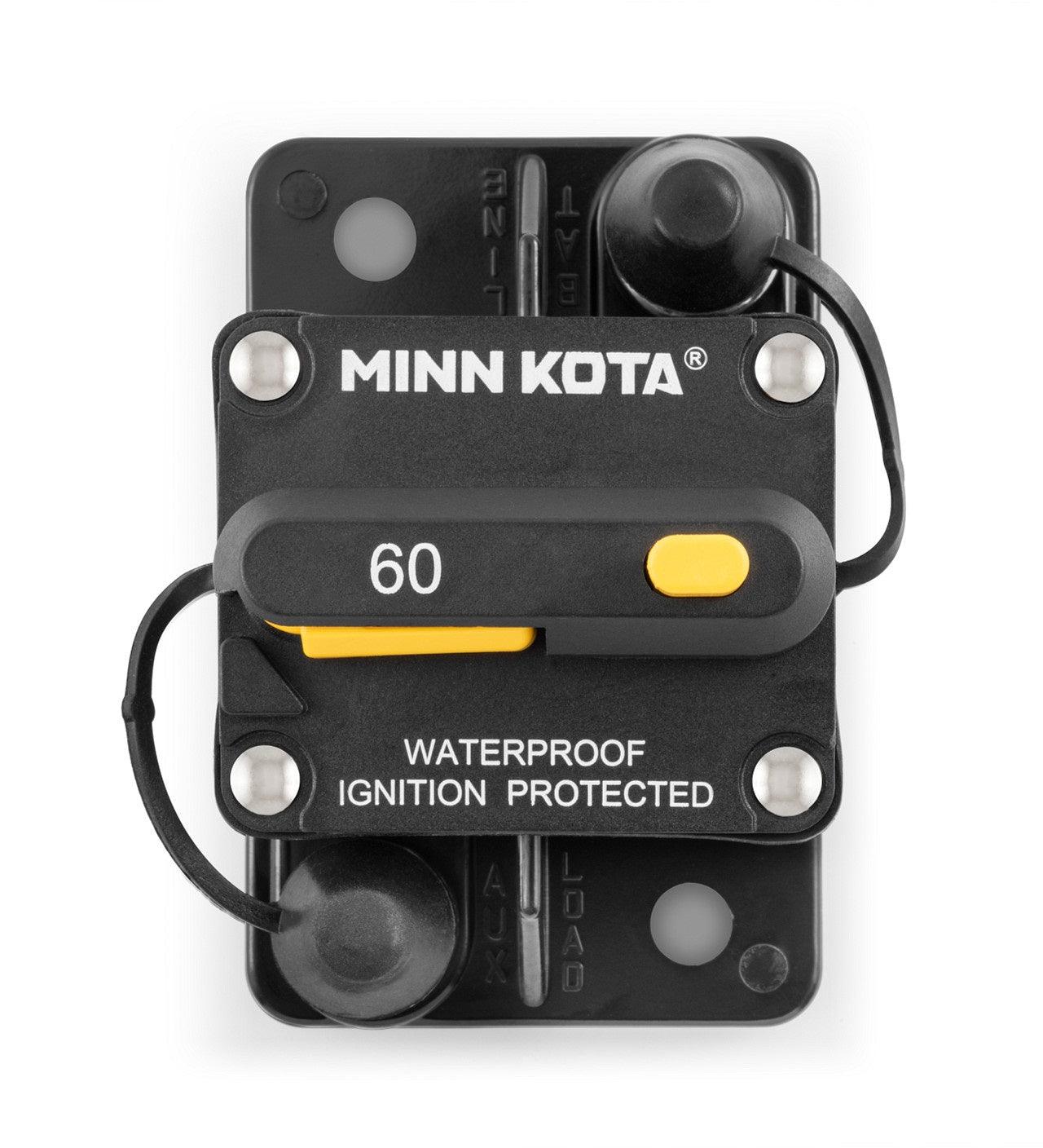 Minn Kota Mkr-27 60amp Waterproof Circuit Breaker - Boat Gear USA