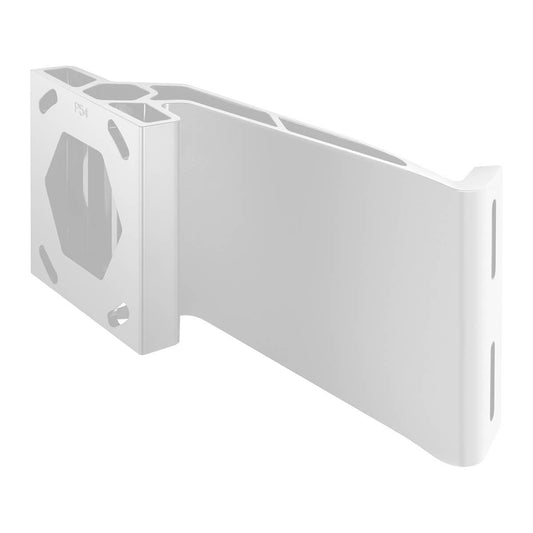 Minn Kota P54 White Jack Plate Adapter For Raptor Port 5"" Setback 4"" Rise - Boat Gear USA