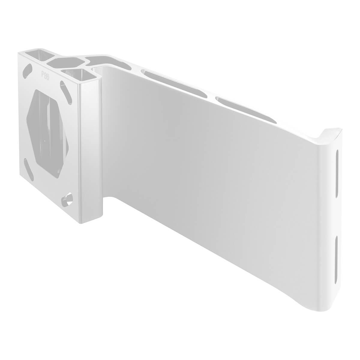 Minn Kota P86 White Jack Plate Adapter For Raptor Port 8"" Setback 6"" Rise - Boat Gear USA
