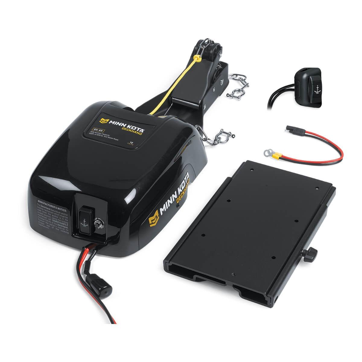 Minn Kota Pontoon Deckhand 40 Anchoring System - Boat Gear USA