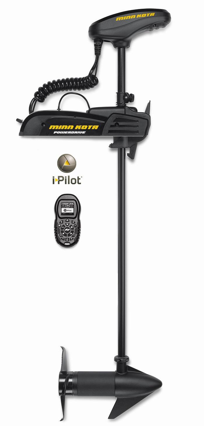 Minn Kota Powerdrive 55 54"" Universal Sonar2 Ipilot - Boat Gear USA