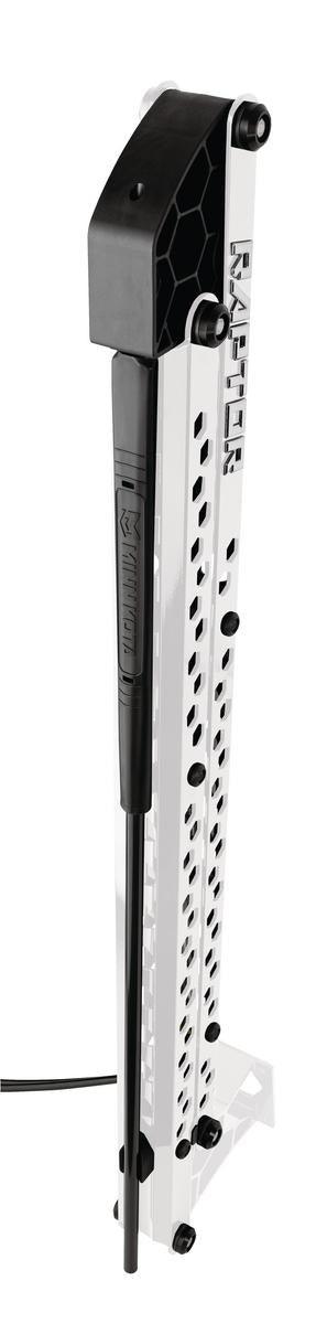 Minn Kota Raptor 10' White Shallow Water Anchor With Active Anchoring - Boat Gear USA