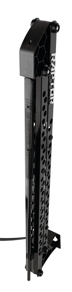 Minn Kota Raptor 8' Black Shallow Water Anchor - Boat Gear USA