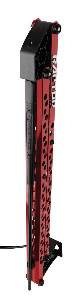 Minn Kota Raptor 8' Red Shallow Water Anchor With Active Anchoring - Boat Gear USA