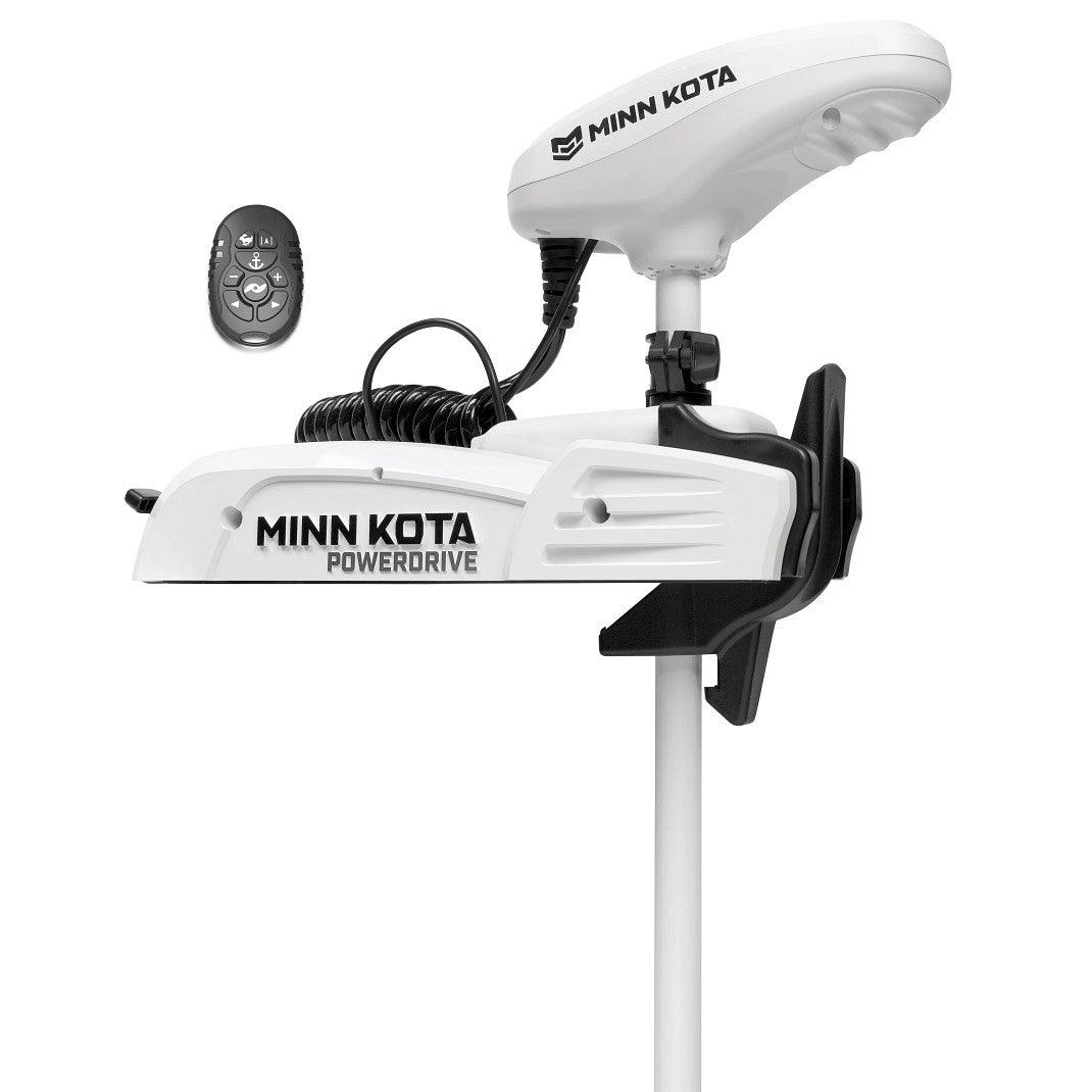 Minn Kota Riptide Powerdrive 55 54"" Shaft With Micro Remote - Boat Gear USA