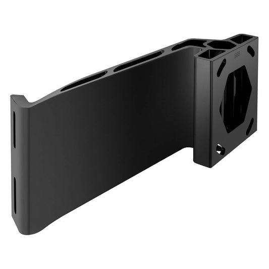 Minn Kota S86 Black Jack Plate Adapter For Raptor Starboard 8"" Setback 6"" Rise - Boat Gear USA