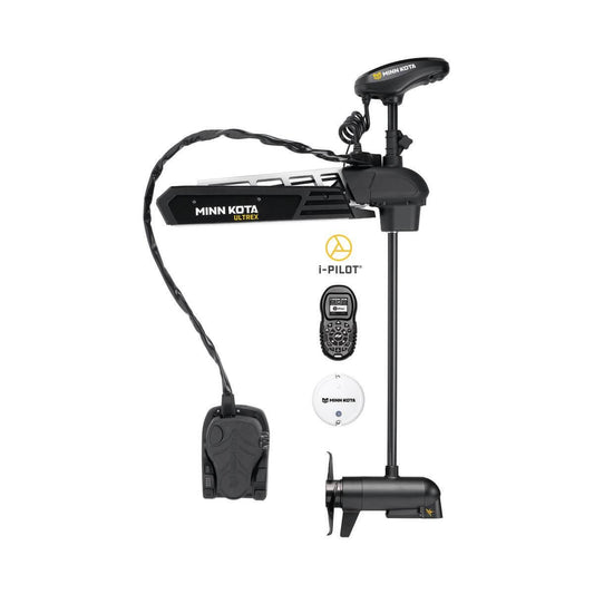 Minn Kota Ultrex Combo 80 60"" Mega Di Sonar Ipilot - Boat Gear USA