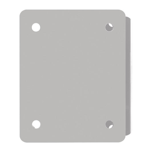 Minn Kota White Direct Mount Angle Bracket For Raptor - Boat Gear USA