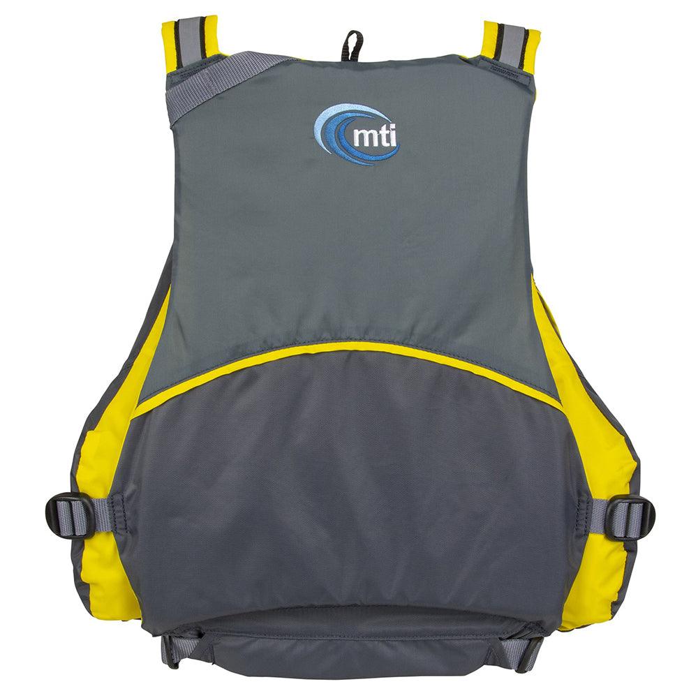 MTI Journey Life Jacket w/Pocket - Charcoal/Black - X-Small/Small - Boat Gear USA