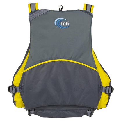 MTI Journey Life Jacket w/Pocket - Charcoal/Black - X-Small/Small - Boat Gear USA