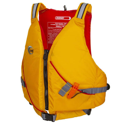 MTI Journey Life Jacket w/Pocket - Mango/Grey - X-Large/XX-Large - Boat Gear USA