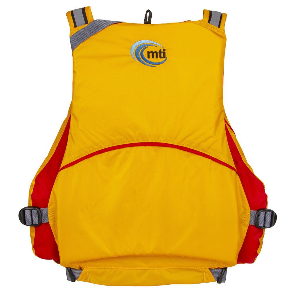 MTI Journey Life Jacket w/Pocket - Mango/Grey - X-Large/XX-Large - Boat Gear USA