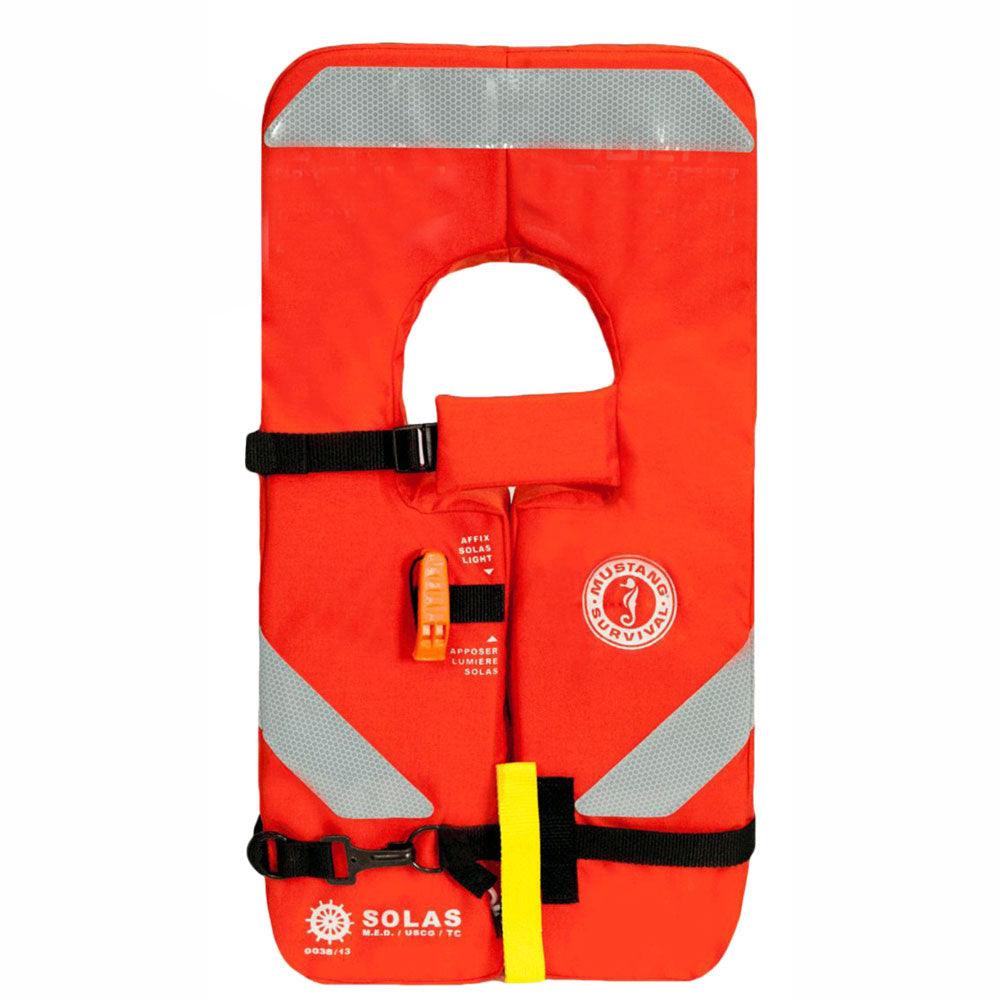Mustang SOLAS Type 1 Adult Life Jacket - Boat Gear USA