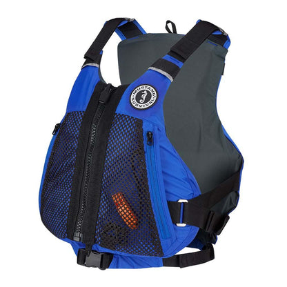 Mustang Trident Foam Vest - Blue - Large/XL - Boat Gear USA