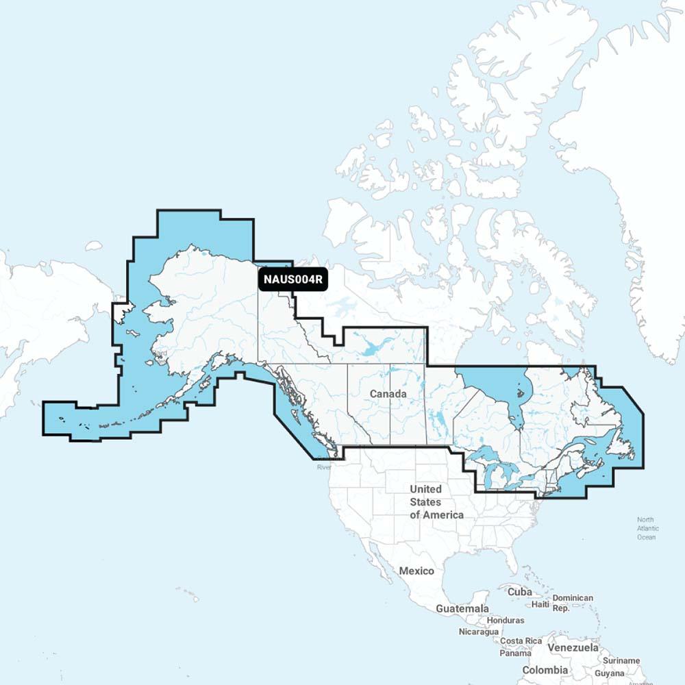 Navionics+ NAUS004R - Canada & Alaska - Boat Gear USA