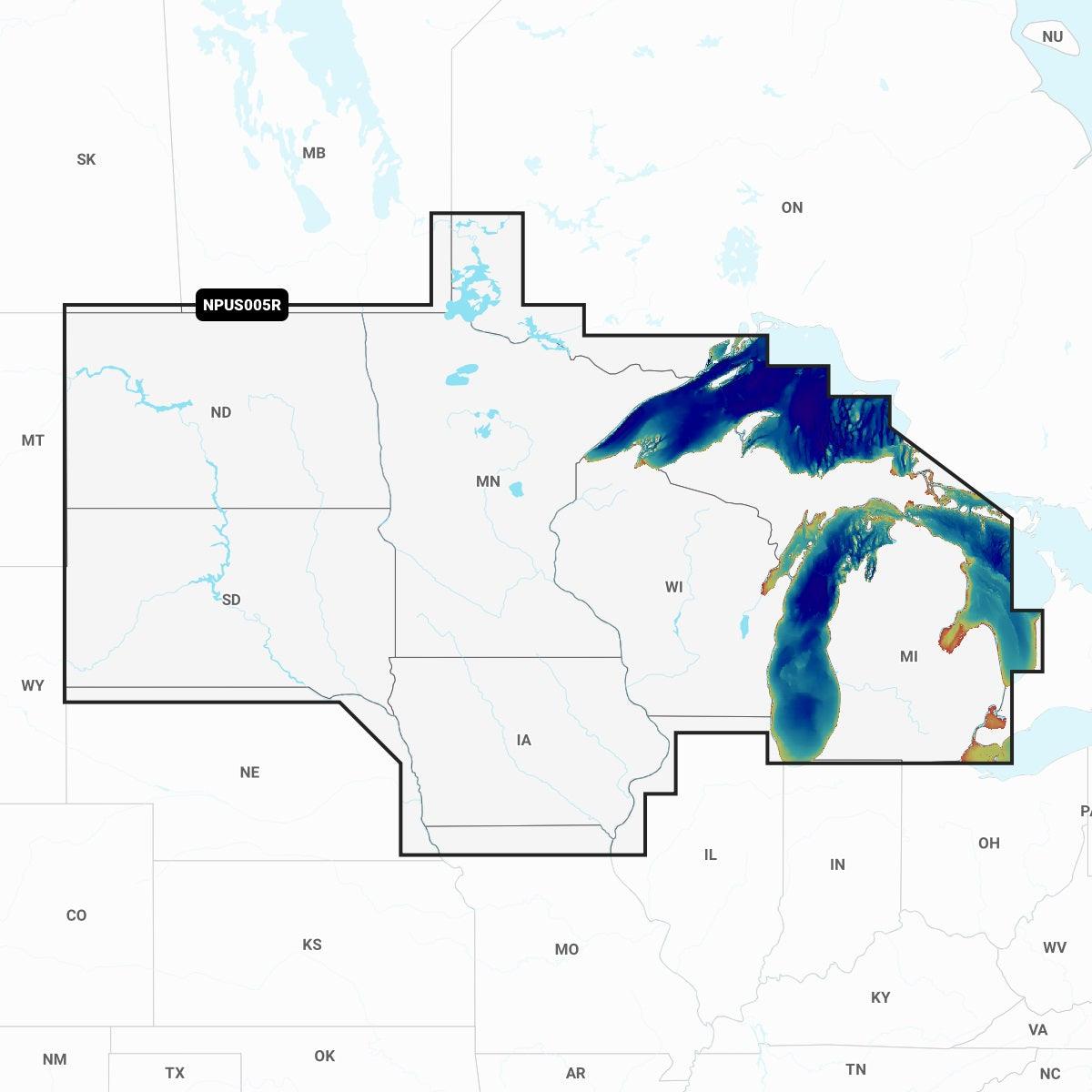 Navionics Platinum+ Npus005r U.s. North Microsd - Boat Gear USA