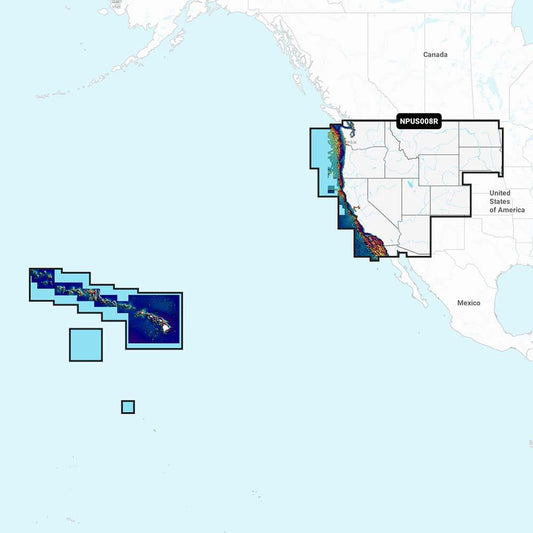 Navionics Platinum+ NPUS008R - U.S. West - Boat Gear USA