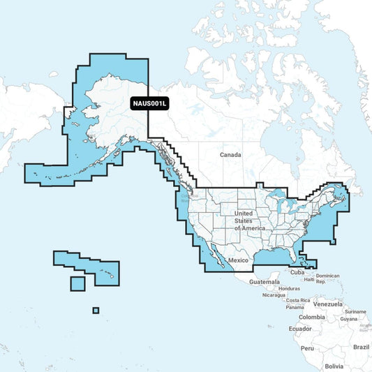 Navionics Plus Naus001l Us And Coastal Canada Microsd - Boat Gear USA