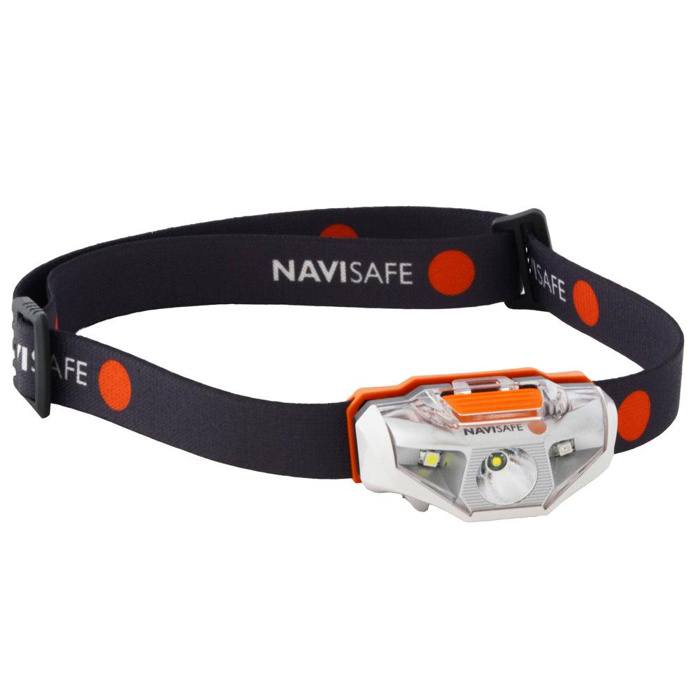 Navisafe IPX6 Waterproof LED Headlamp - Boat Gear USA