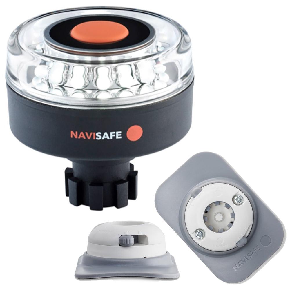 Navisafe Navilight 360° 2NM w/Navibolt Base & RIB Mount - White - Boat Gear USA