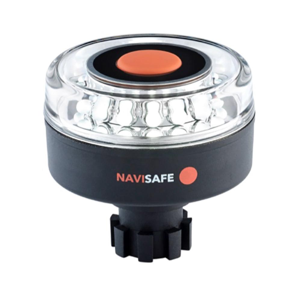 Navisafe Navilight All-White 5 Mode 360° 2NM w/Navibolt Base - Boat Gear USA