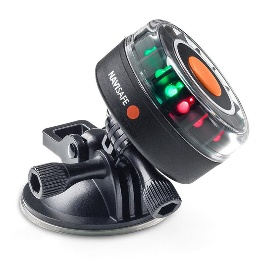 Navisafe Navilight Tricolor 2NM with Suction Base - Boat Gear USA