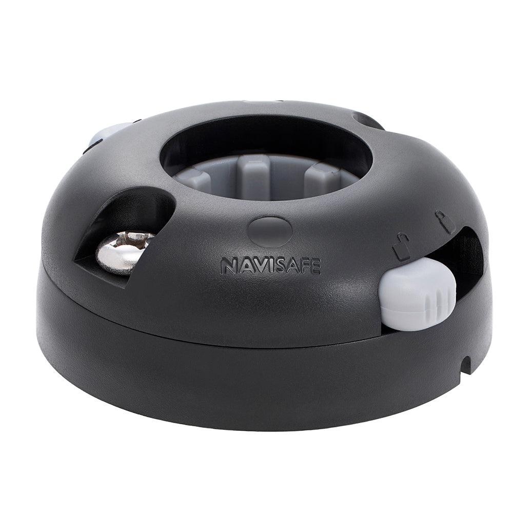 Navisafe Navimount Horizontal Black w/Screws - Boat Gear USA