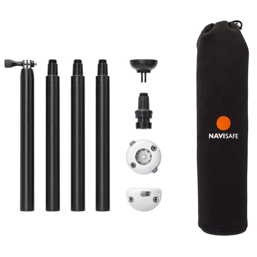 Navisafe Navimount Pole Pack Includes Pole & Mounts (Lights Not Included) - Boat Gear USA