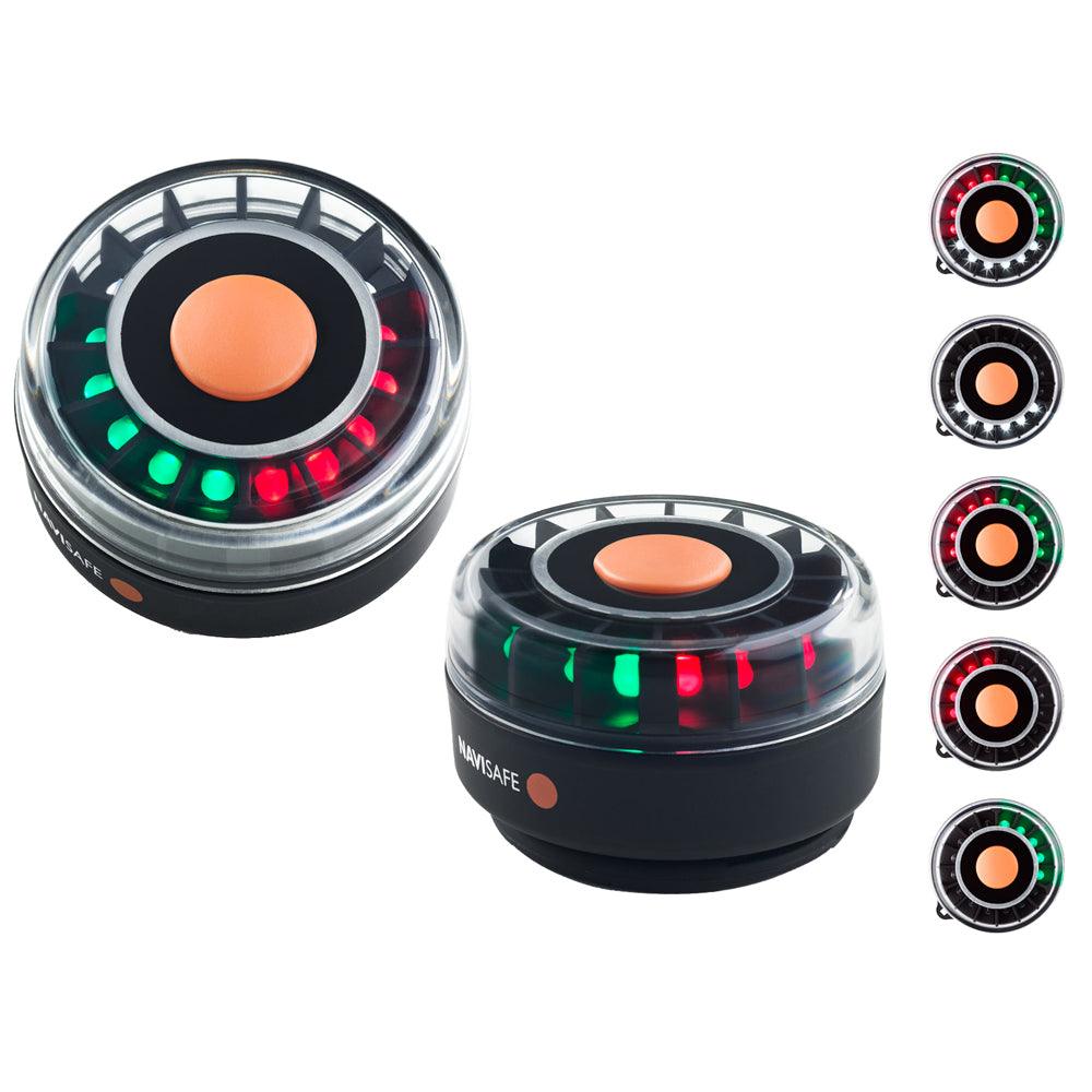 Navisafe Portable Navilight Tricolor 2NM w/Magnet Base - Boat Gear USA