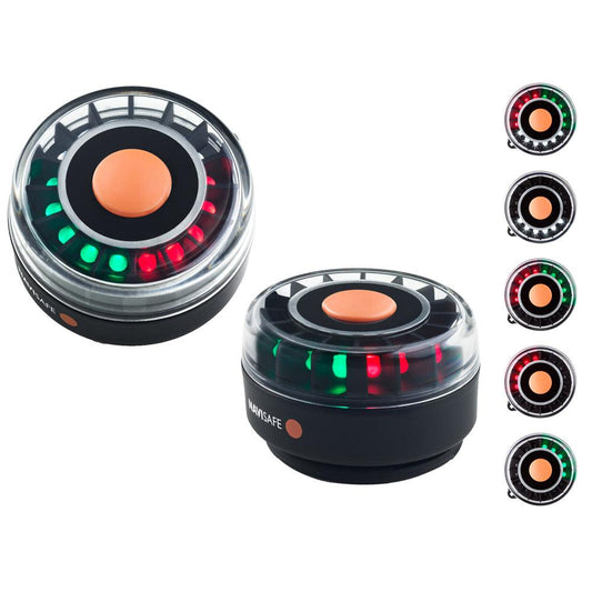 Navisafe Portable Navilight Tricolor 2NM w/Magnet Base - Boat Gear USA